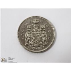1971 CANADIAN 50 CENT PIECE