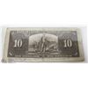 Image 2 : 1937 CANADIAN $10 BILL