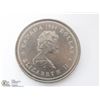 Image 2 : 1984 CANADIAN JACQUES CARTIER $1 COIN