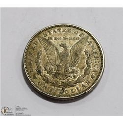 1921 US MORGAN $1.00 SILVER COIN