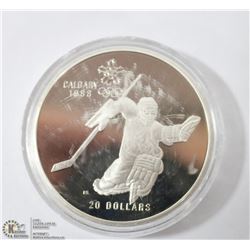 1988 CALGARY OLYMPIC $20 COIN