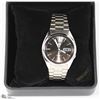 Image 1 : NEW MENS SEIKO STAINLESS WATCH TAG PRICE $189.00