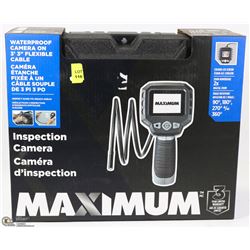 NEW MASTERCRAFT MAXIMUM INSPECTION CAMERA