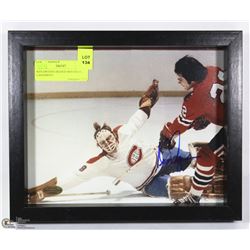 KEN DRYDEN SIGNED MONTREAL CANADIENS