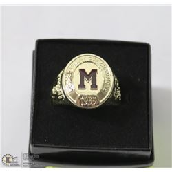 NEW 1935 MONTREAL MAROONS STANLEY CUP