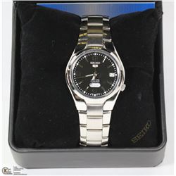 MENS SEIKO WATCH WITH GIFTBOX