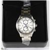 Image 1 : NEW MENS SEIKO SILVER TONE WATCH WITH GIFTBOX