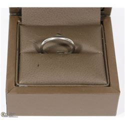 18KT WHITE GOLD BIRKS RING SIZE 5.75