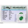 Image 1 : #21-NATURAL GREEN EMERALD LOOSE GEMSTONE 6.70CT