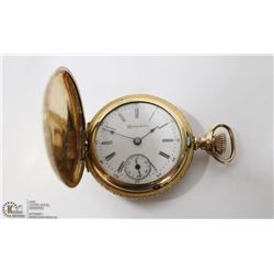 HAMPDEN MOLLY STARK 03 SIZE 7 JEWEL POCKET WATCH