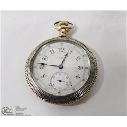 ELGIN 7 JEWEL POCKET WATCH (1911) SIZE 12
