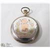 Image 2 : ELGIN 7 JEWEL POCKET WATCH (1911) SIZE 12
