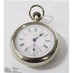 ELGIN 15 JEWEL POCKET WATCH (1901)  SIZE 18
