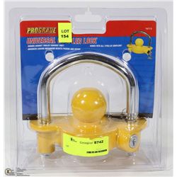 UNIVERSAL COUPLER LOCK