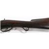 Image 4 : ANTIQUE 1800S ENGLISH BLACK POWDER MILITARY RIFLE.