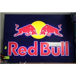 RED BULL ILLUMINATED SIGN
