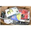 Image 1 : BOX WITH LARGE ASSORTMENT OF TOOLS