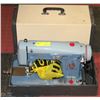 Image 1 : VINTAGE DOMESTIC SEWING MACHINE