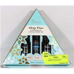 3PC ESSENTIAL OILS KITS