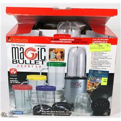 MAGIC BULLET BLENDER.