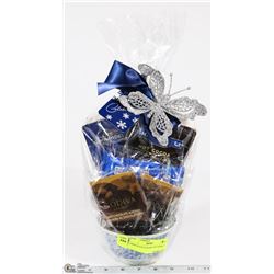 CHOCOLATE LOVERS GIFT BASKET