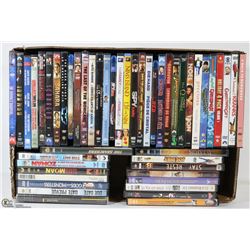 LOT OF APPROX 49 DVDS.