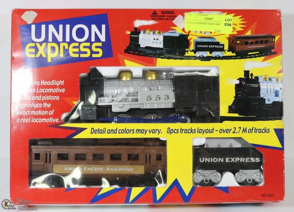 union express train set