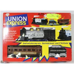 UNION EXPRESS TRAIN SET.