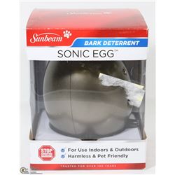 SONIC EGG BARK DETERRENT