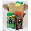 Image 1 : 2 BOXES WITH CUTTING GOGGLES, RAIN BIRD NOZZEL