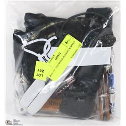 BAG OF ASSORTED POCKET KNIVES
