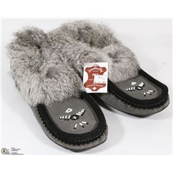 NEW LAURENTIAN CHIEF MOCASSINS, GENUINE CANADIAN