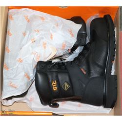 SZ 10 DUNCAN WORK BOOTS