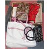 Image 1 : LOT OF FASHION PURSES AND BAGS INC LANCOME