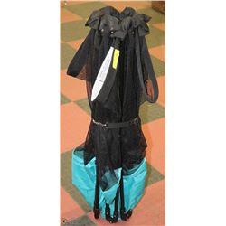 FABRIC AND MESH PLAYPEN.