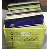 Image 1 : CRATE OF ASSORTED RECORDS
