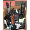 Image 1 : LOT OF MISC CAMERAS AND CAMERA  ACCESSORIES