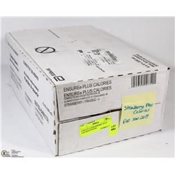 CASE OF 24 STRAWBERRY PLUS CALORIES ENSURE