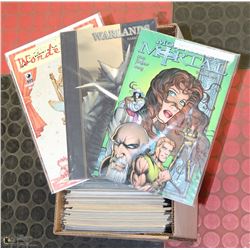 BOX OF ESTATE COMIC BOOKS --- 140+ ISSUES
