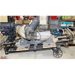 CRAFTSMAN COMPOUND MITRE SAW C/W PORTABLE