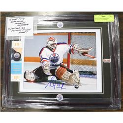 GRANT FUHR GUARANTEED AUTHENTIC AUTOGRAPH