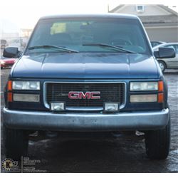 1998 GMC SIERRA UNRESERVED