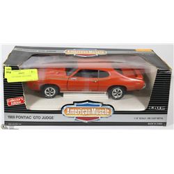 1/18 1969 PONTIAC GTO JUDGE