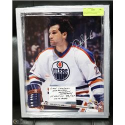 DAVE SEMENKO GUARANTEED AUTHENTIC AUTOGRAPH