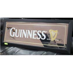 GUINNESS 48"X18" SIGN.