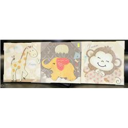 THREE PCS CHILDRENS PICTURE SET