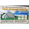 Image 1 : 20FT X 30FT X 12 FT PEAK CEILING STORAGE SHELTER