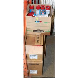 7 BOXES OF MARKING PAINT