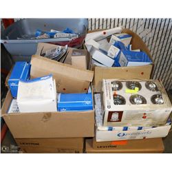 PALLET OF MISC ELECTRICAL
