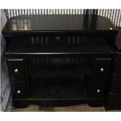 TV ENTERTAINMENT UNIT, 38X16X35, SOME MARKS ON